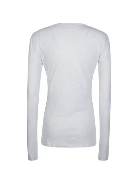 Lung tricou Entire Studios gri