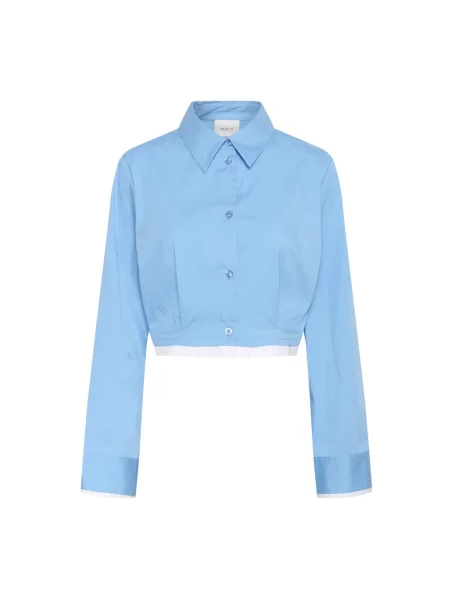 Koszula Gestuz niebieska