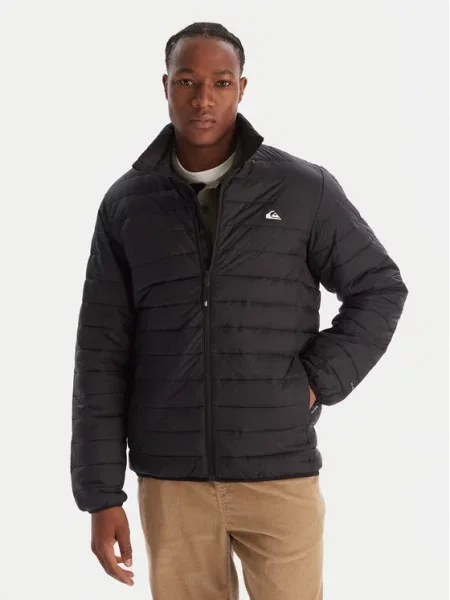 Quiksilver Demisezoninė striukė Scaly Fz juoda