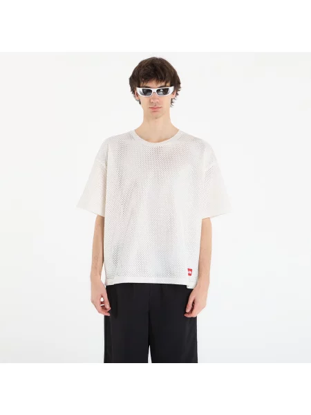 T-shirt The North Face Redbox Mesh T-Shirt White Dune L λευκό