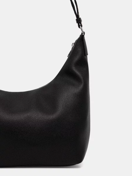 Calvin Klein Táska Webbing Strap Md Shoulder Bag fekete
