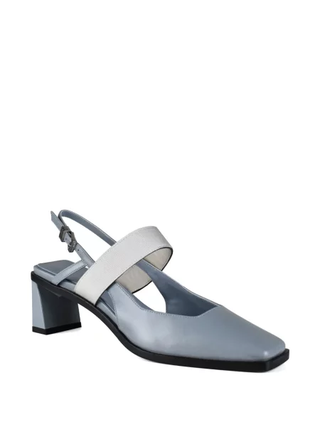 Pantofi cu toc Anest Collective slingback albastru