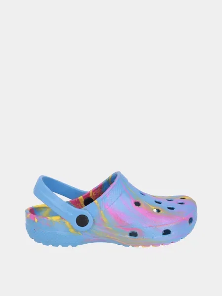 Жіноче Сабо Casual гума блакитний