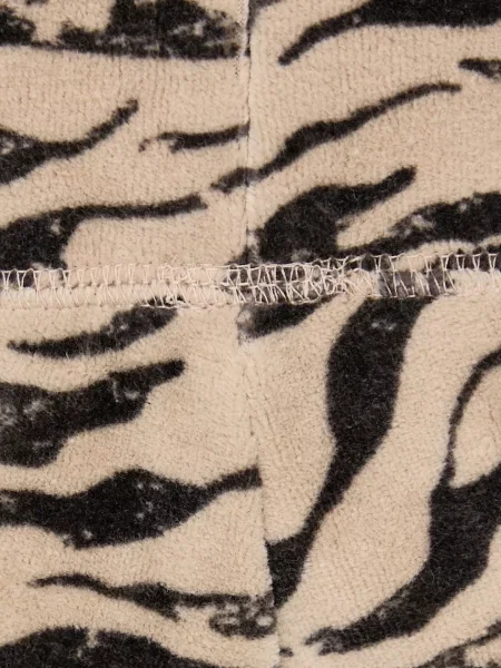 Zebra mintás nadrág Juicy Couture bézs