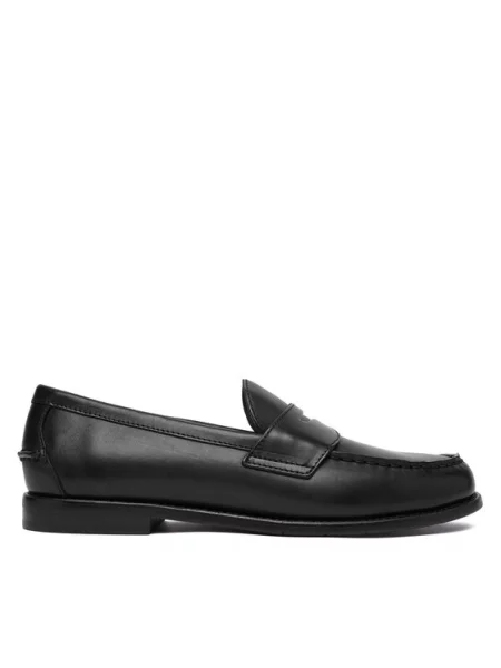 Polo Ralph Lauren Mokasyny Alston czarny