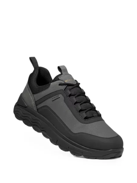 Sneakerși Geox gri