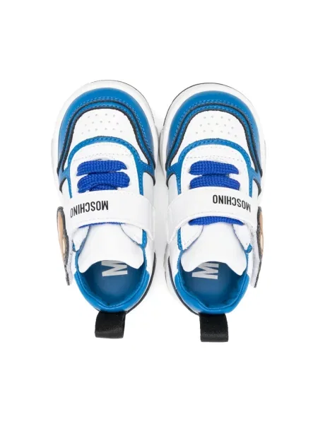 Sneakersy dziecięce Moschino białe