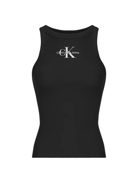 Calvin Klein Jeans Top čierna