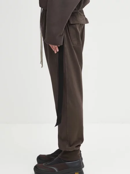 Rick Owens DRKSHDW pantaloni de trening din Prisoner Drawstring