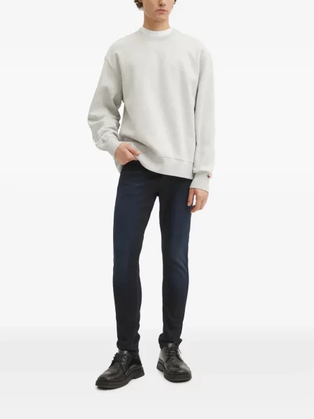 Scurt pantaloni scurți Levi's® cu broderie cu dungi alb