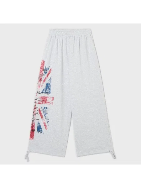 Спортивные штаны Cropp серые