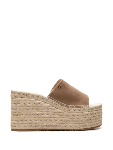 Espadrile Gianvito Rossi din piele de căprioară