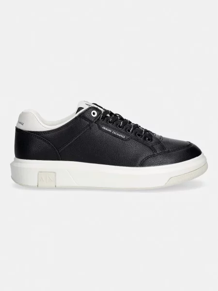 ARMANI EXCHANGE Nizke superge VENICE / bela črna