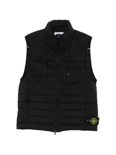 Vestă Stone Island cu strasuri negru