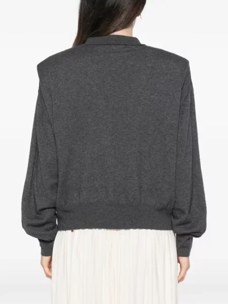 Top The Frankie Shop sivá