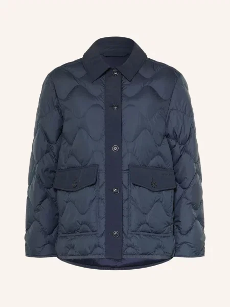 Woolrich Péřové Bundy Heritage tmavě modrá