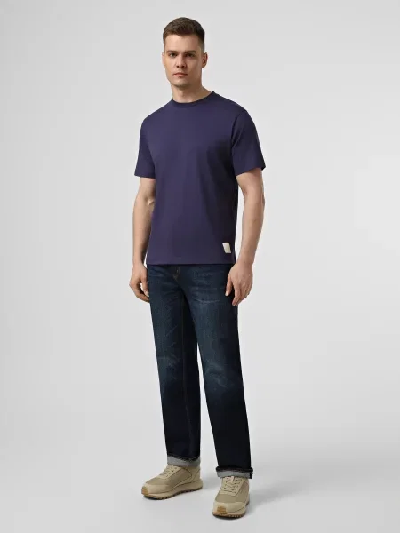 Футболка Emporio Armani синяя