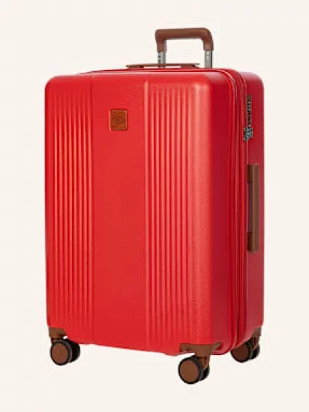Bric's Walizki unisex ONE SIZE Ferrara Medium Trolley czerwony