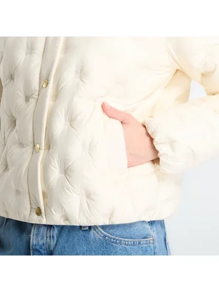 Яке Tommy Hilfiger Lw Down Flag Quilt Jacket Rich Cream XS