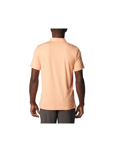Tricou polo Columbia portocaliu