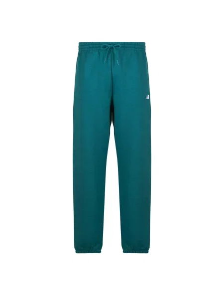 Fleecová fleecová mikina New Balance zelená