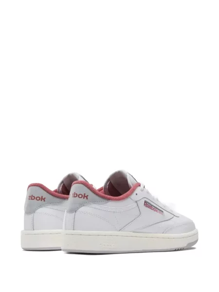 Sneakerși Reebok Club C 85 alb