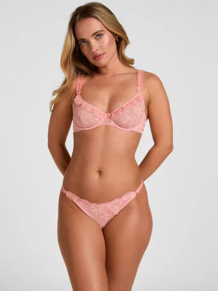 Hunkemöller Tanga Darcy rosé