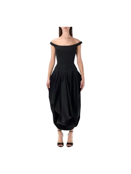 Maksi sukienka maxi Magda Butrym czarna