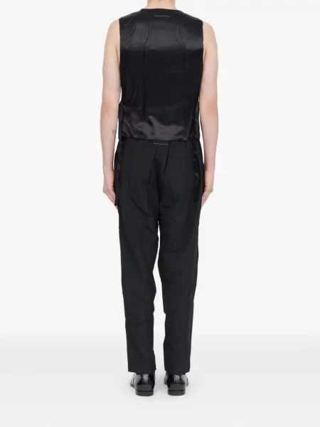 Vestă Mm6 Maison Margiela negru