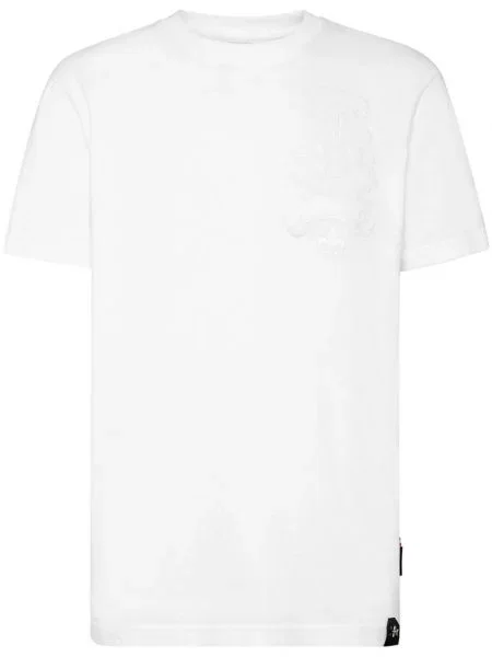 Tricou Philipp Plein alb