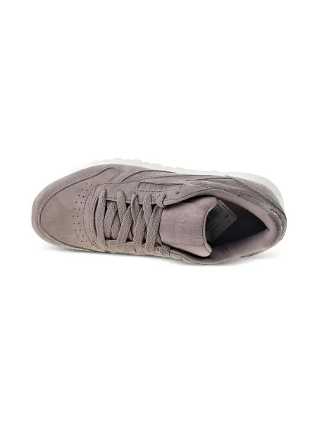 Δερμάτινα sneakers Reebok Classic Leather κλασικό καφέ
