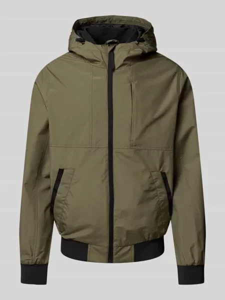 Parka z kapturem Model YXAM' Cars Jeans