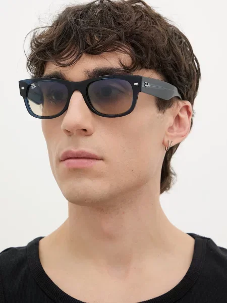 Ochelari de soare Ray-ban albastru