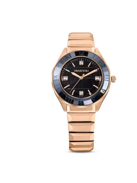 Swarovski Akcesoria unisex Żółty ONE SIZE Zegarek Dextera różowy