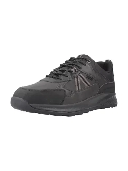 Sneakersy Geox czarne