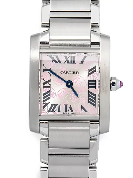 Ceas Cartier roz