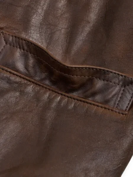 Dzseki Ralph Lauren Rrl barna