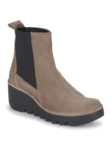 Pantofi Fly London bej