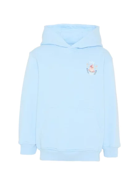 Bluza z kapturem dziecięca Casablanca niebieska