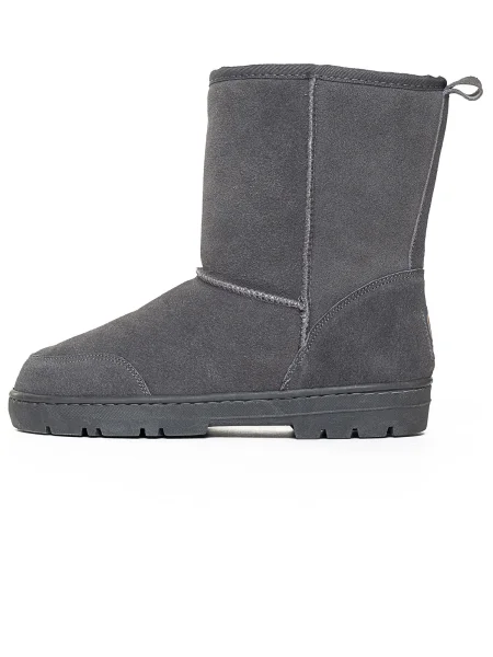 Gooce Škornji za v sneg temno siva