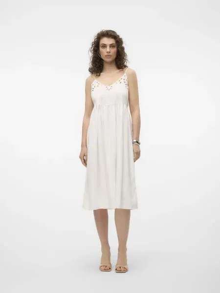 Платье Vero Moda белое