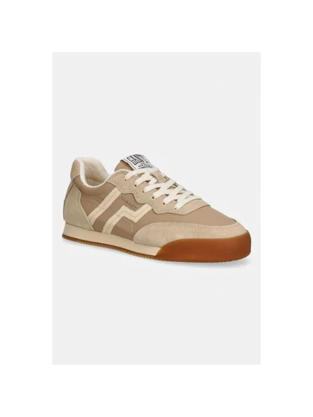 Sneakersy Gant skórzane beżowe