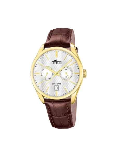 Lotus Analogové hodinky Watch Multifuncion stříbrná