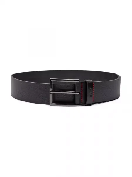 HUGO De piele Giaspo-Gr negru