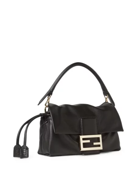 Geantă tip baghetă Fendi negru