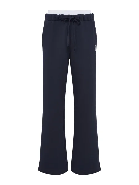 LeGer by Lena Gercke Nohavice Enola tmavomodrá biela