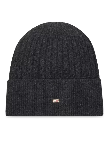 Tommy Hilfiger Kapa črna