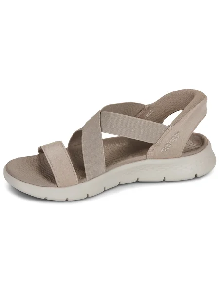 Félcipő Skechers bézs