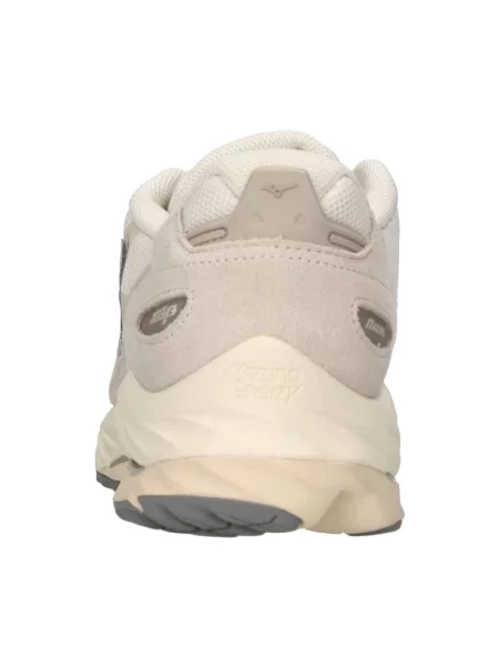 Sneakersy Mizuno skórzane beżowe