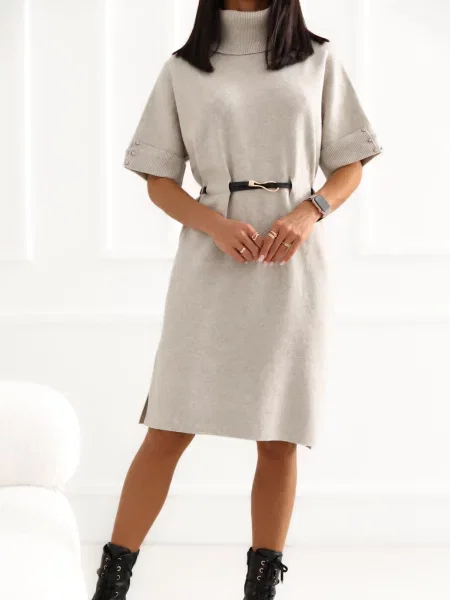 Midi haljina Italy Moda crna